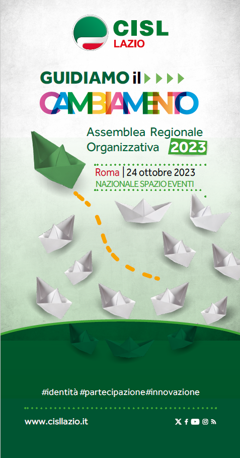 24 ottobre 2023 assemblea organizzativa locandina