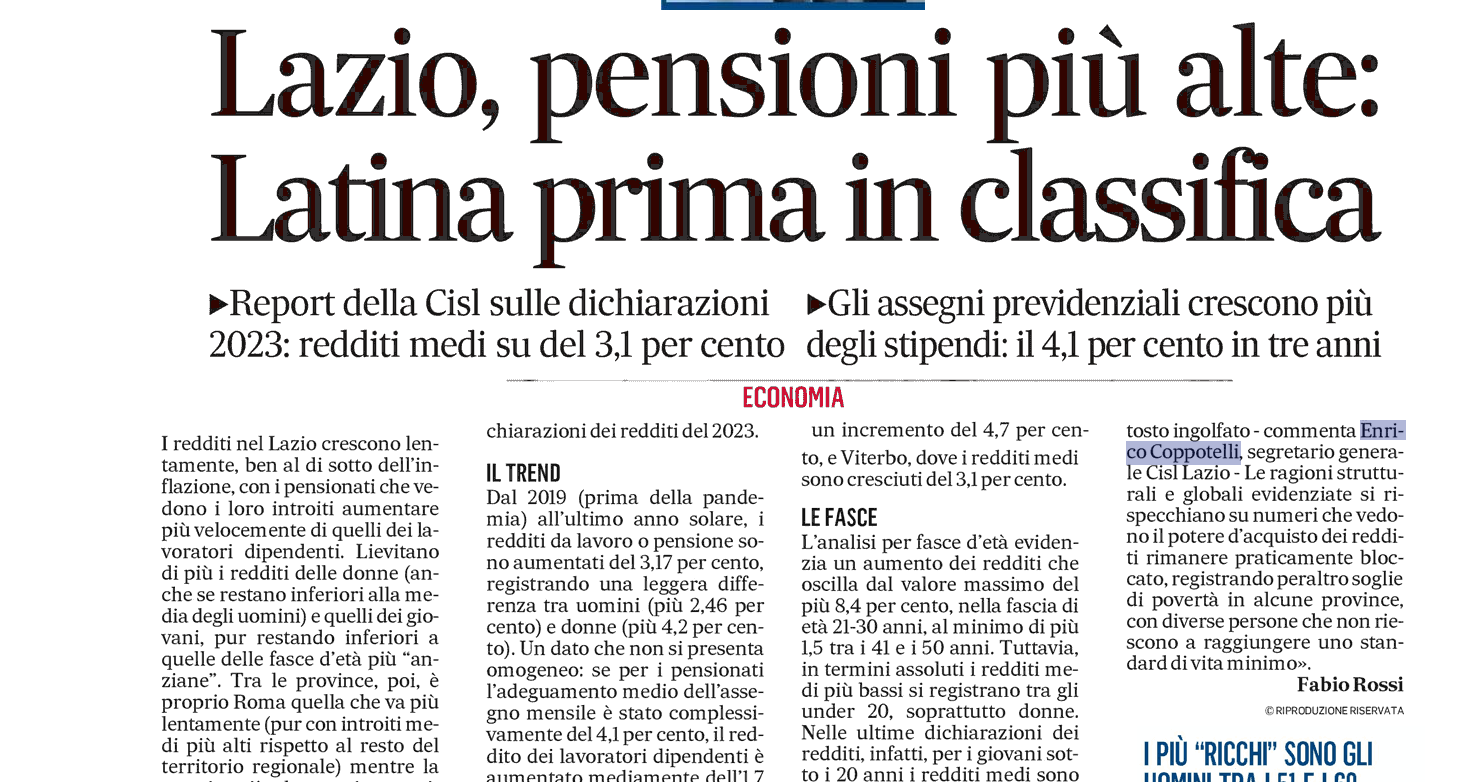 messaggero roma 16 02 2024 2