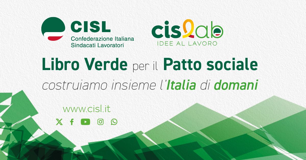 Libro Verde Cisl