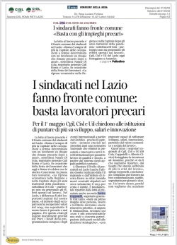 1 05 2023 Corriere Sera 1
